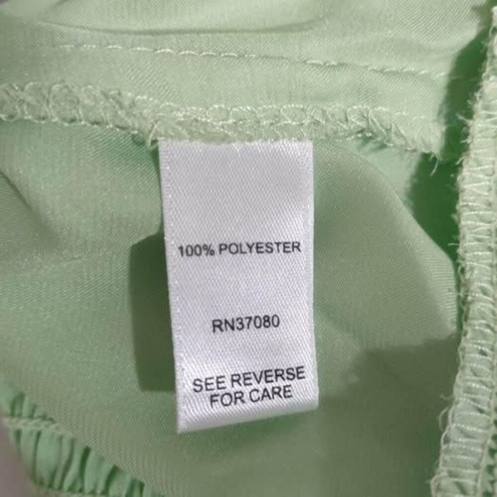 NWT 2X Blouse Cato Cold Shoulder Silky Feel Size Long Sleeve 22/24 C4067 - Picture 6 of 6